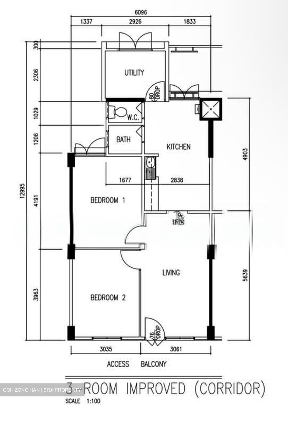 Blk 129 Bukit Merah View (Bukit Merah), HDB 3 Rooms #625113311